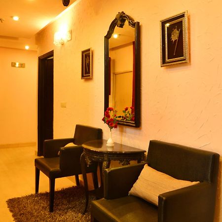 Hotel Shanti Palace West Patel Nagar Neu-Delhi Exterior foto