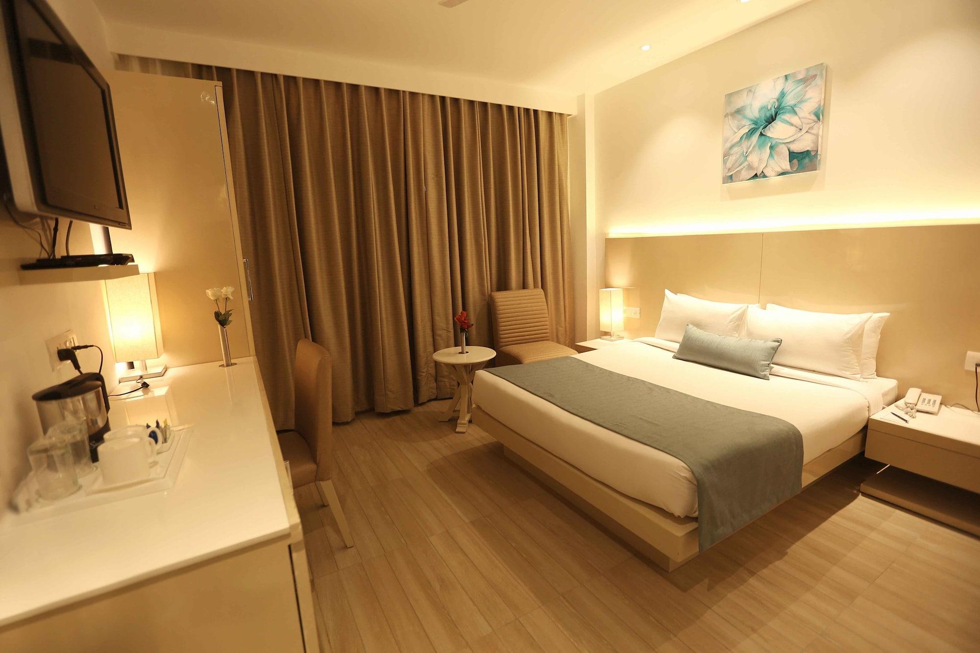 Hotel Shanti Palace West Patel Nagar Neu-Delhi Exterior foto