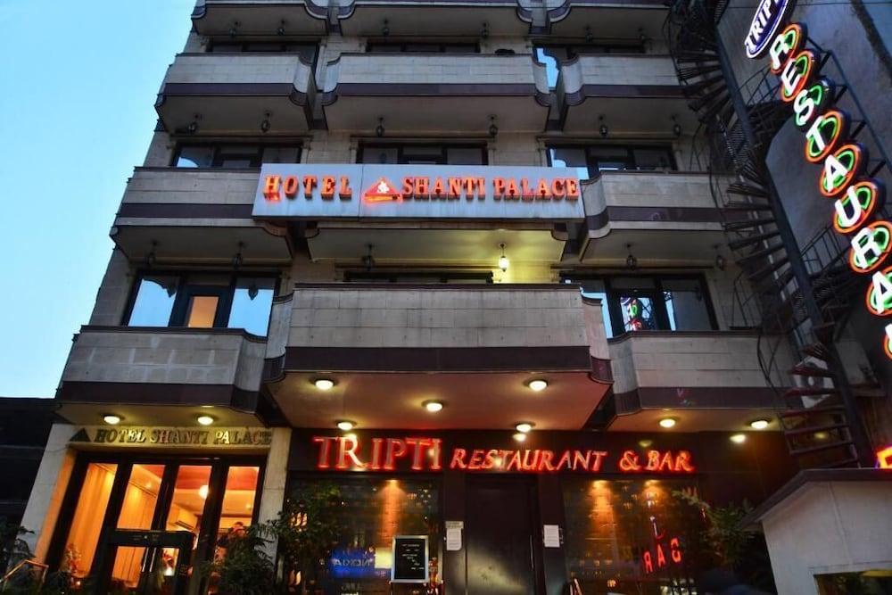 Hotel Shanti Palace West Patel Nagar Neu-Delhi Exterior foto