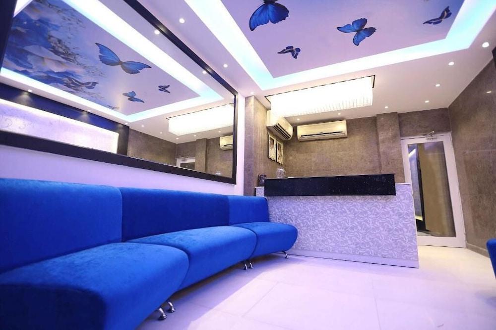 Hotel Shanti Palace West Patel Nagar Neu-Delhi Exterior foto